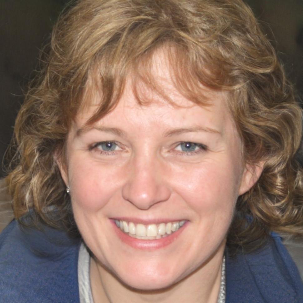 Porträt von Marit Johansen